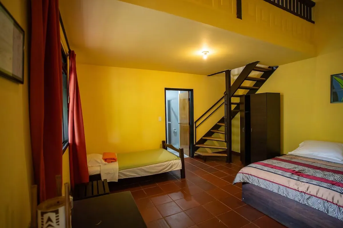 Habitación cuádruple Hotel Guaitipán Ancestral