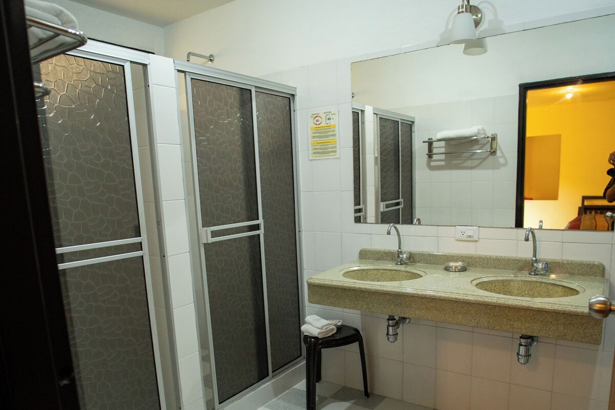 Habitación doble Hotel Guaitipán Ancestral