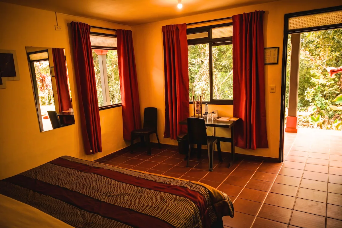 Habitación doble Hotel Guaitipán