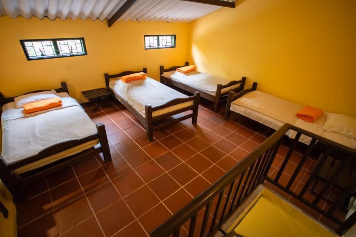 Habitación familiar vista al jardín Hotel Guaitipán Ancestral