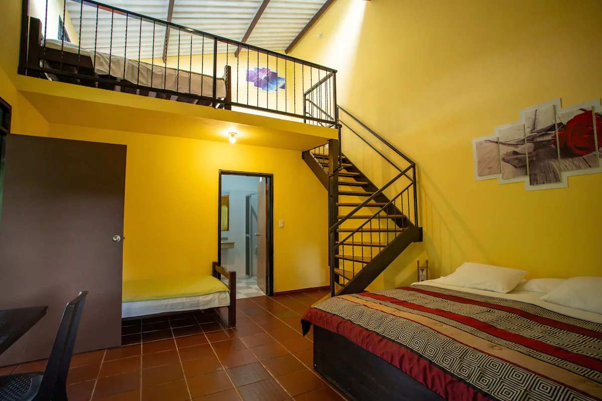 Habitación familiar Hotel Guaitipán Ancestral