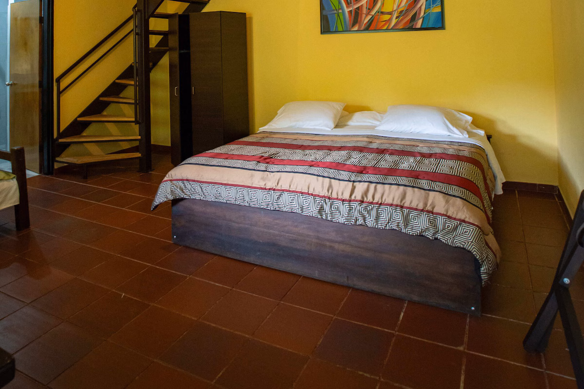 Habitación individual Hotel Guaitipán