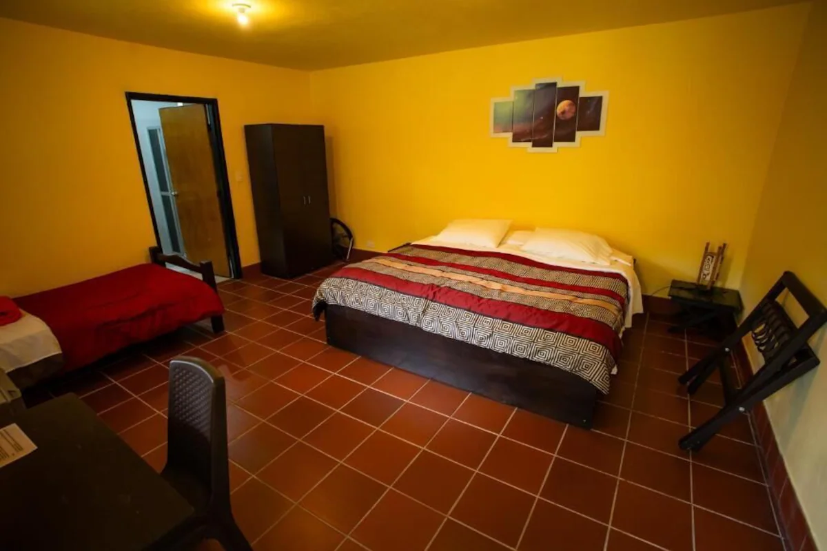 Habitación triple Hotel Guaitipán Ancestral